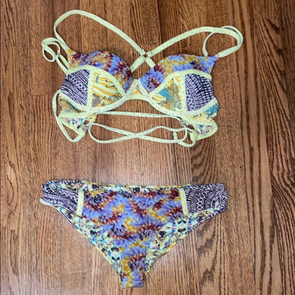Maaji Reversible Strappy Bikini Set
